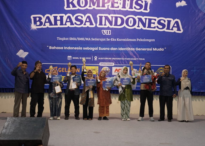 HMPS PBSI UPS Sukses Gelar KOBI VII 2026, Angkat Bahasa Indonesia sebagai Identitas Generasi Muda