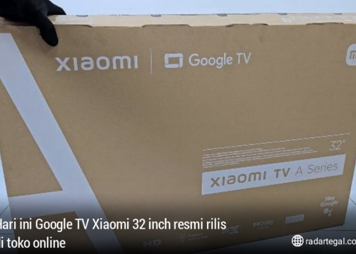 Hari Ini Google TV Xiaomi 32 Inch Resmi Rilis di Toko Online, Harganya Dibandrol Cuma Rp1 Jutaan Aja 