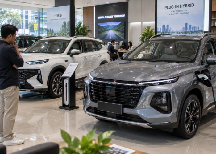 Mobil PHEV Makin Diminati di Indonesia, Apa Bedanya dengan Hybrid Biasa?