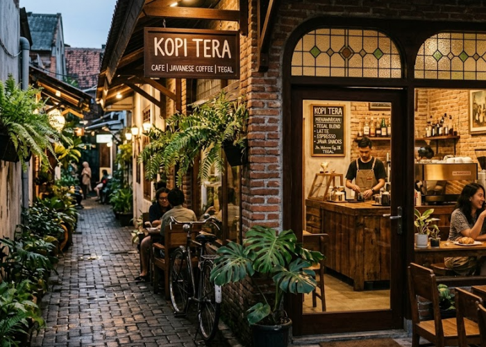 5 Cafe Hidden Gem di Kota Tegal yang Suasananya Nyaman dan Cocok untuk Nongkrong Santai