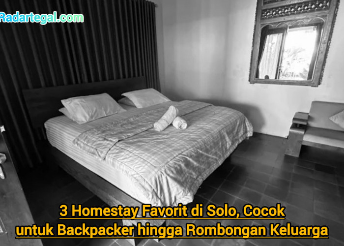 3 Homestay Favorit di Solo, Cocok untuk Backpacker hingga Rombongan Keluarga