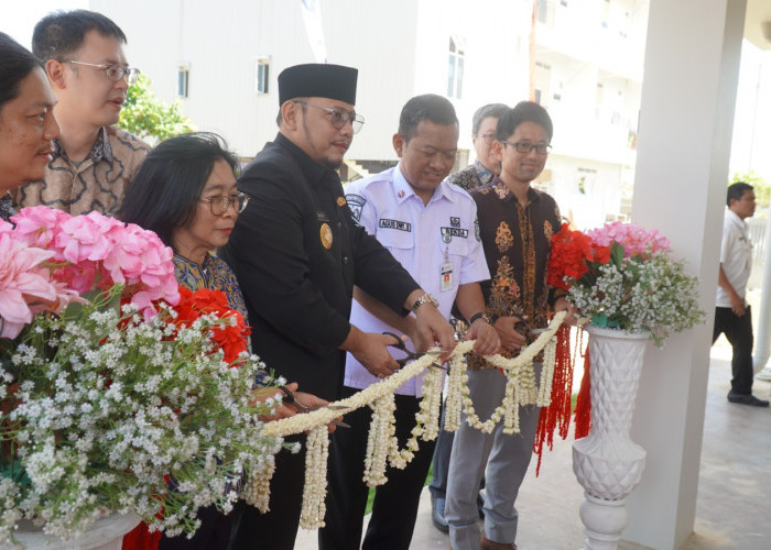 Bertambah, Rusunawa Rendah Karbon di Tegal Diresmikan