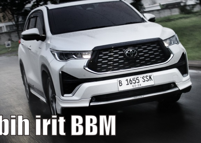 Irit Bahan Bakar, Toyota Innova Zenix Non Hybrid Pukul Mundur Kijang Innova Diesel di Kasta Mobil Irit BBM