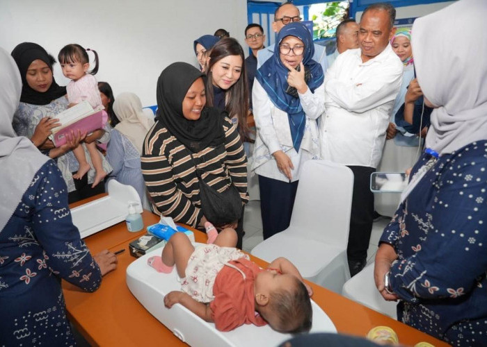 BRI Peduli Perkuat Kesehatan Ibu dan Anak di Desa Hargobinangun Sleman