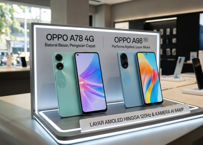 4 HP Oppo Harga Rp3 Jutaan Terbaik 2026, Cocok untuk Sekolah, Kuliah, dan Gaming