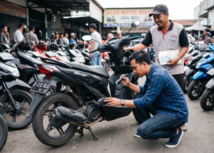Daftar Motor Bebek Second Paling Banyak Dicari di Pasaran: Rekomendasi 5–10 Jutaan