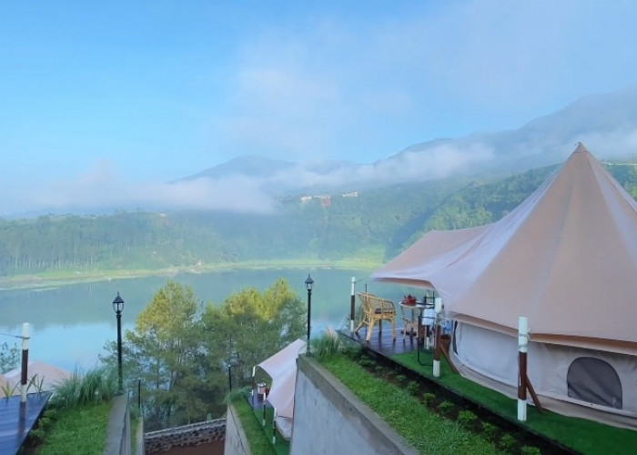 4 Tempat Glamping View Bagus di Dieng Mulai Rp300 Ribuan