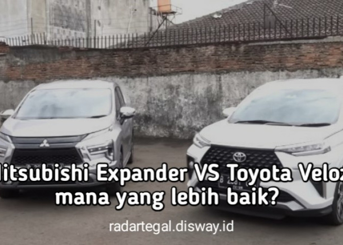 Mitsubishi Xpander 2023 vs Toyota Veloz 2023, Mana yang Lebih Nyaman untuk Perjanan Jauh?