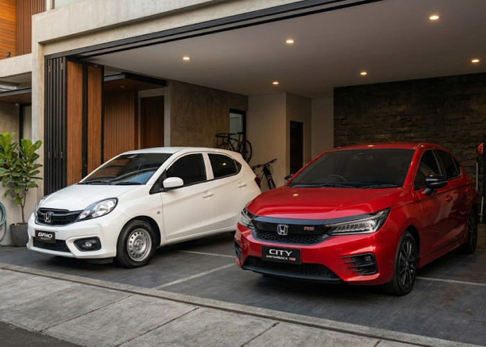 Daftar Mobil Hatchback Honda Murah 2026, Harga Mulai Rp170 Jutaan