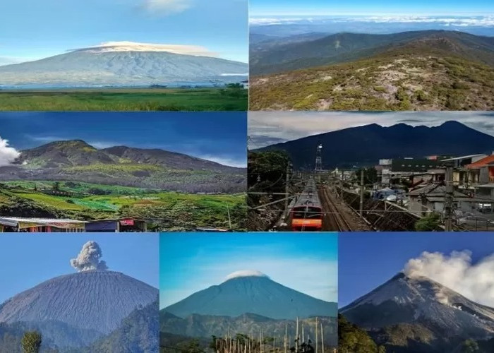 6 Misteri Gunung di Pulau Jawa yang Melegenda sampai Sekarang, Dua Diantaranya Dibawa Langsung Dewa dari India