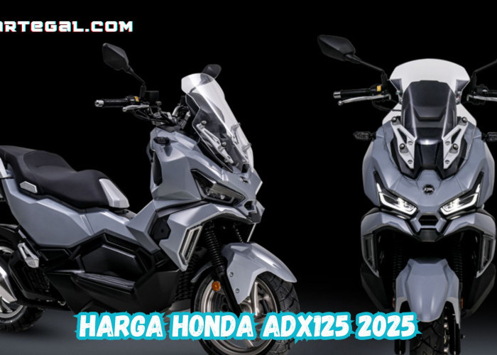 Lebih Murah dari ADV dan PCX, Segini Harga Honda ADX125 2025 Terbaru