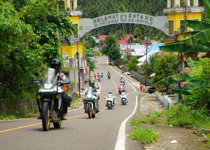 Penjelajahan Menantang Honda Big BOS Sulawesi Journey 2, Eksplor 1.400 KM Keindahan Sulawesi 