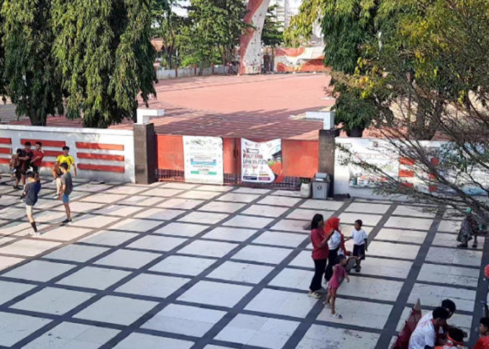 Lintasan Atletik GOR Tri Lomba Juang Semarang Ditutup Lagi, Ini Sebab dan Alternatif Lokasinya
