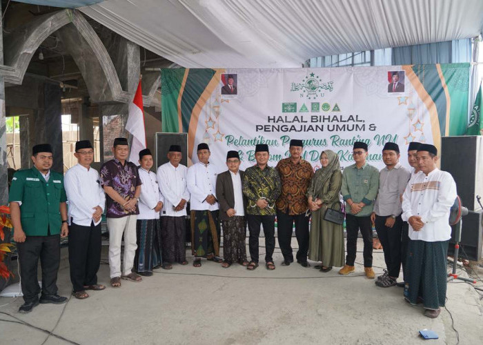 Marak Peredaran Obat Keras, Bupati Tegal Ajak Ranting NU Kabunan Lindungi Generasi Muda 