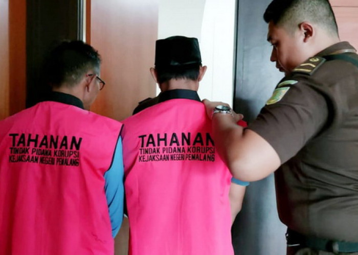 2 Tersangka Dugaan Korupsi Dana Desa Glandang Pemalang Diserahkan Tim Penyidik ke Jaksa Penuntut 