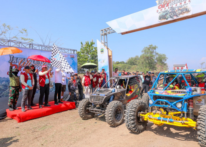 1.430 Peserta Antusias Ikut Specta Jateng Ultimate Offroad Challenge 2024, Berebut Trophy Gubernur