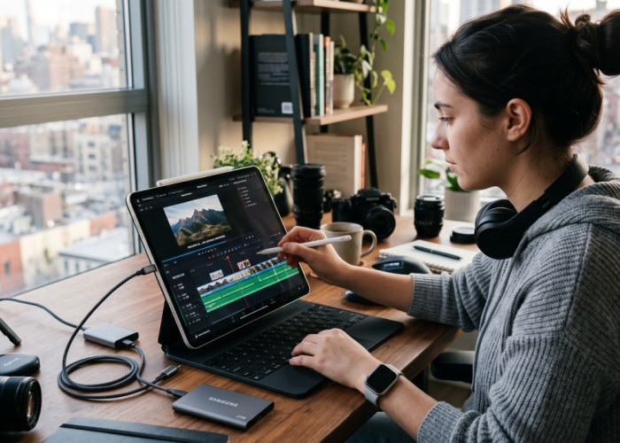 5 Tablet Pengganti Laptop Chipset Kencang 2026: Multitasking Smooth, Editing 4K & Bebas Lag!
