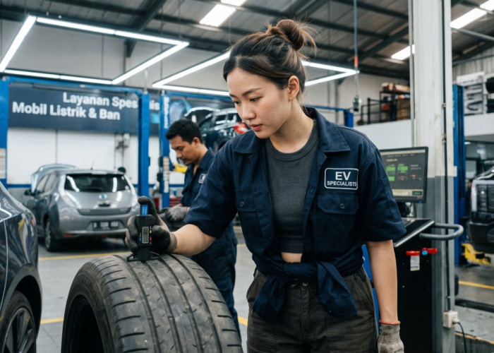 Kenapa Ban Mobil Listrik Cepat Botak? Ini 5 Penyebab Utama & Cara Mencegahnya!