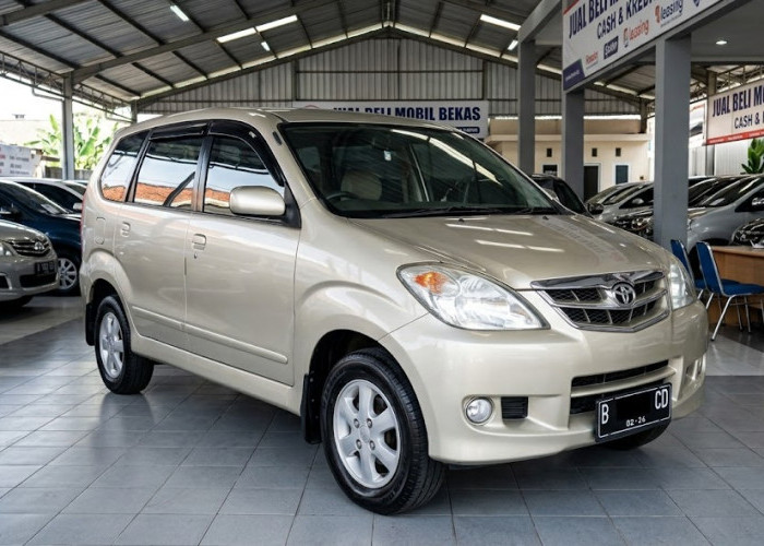 Mobil Sejuta Umat, Ini Pilihan Toyota Avanza Bekas yang Layak Diburu