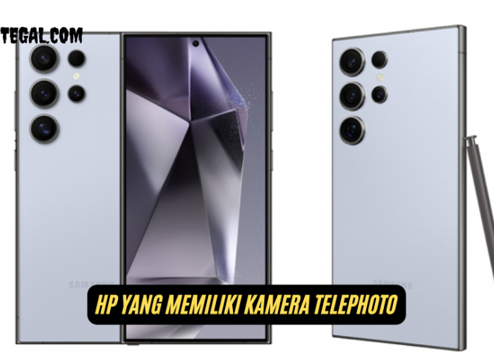 Pilihan Anak Muda, Ini Daftar HP dengan Kamera Telephoto Terbaik