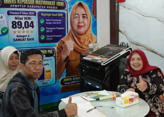 Dekatkan Layanan ke Warga, DPMPTSP Buka Layanan Perizinan di Brebes Expo 2026