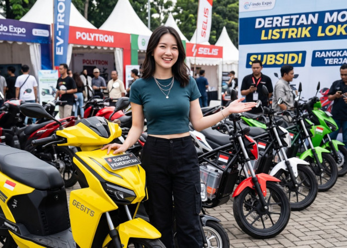 Daftar Motor Listrik Lokal Subsidi Rangka Tubular Baja Kuat: Bodi Tangguh & Sasis Kokoh!