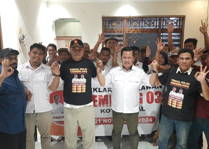 Siap Disanksi, Pengurus 2 PAC Gerindra Pindah Haluan Dukung Faruq-Ashim di Pilkada 2024 Tegal