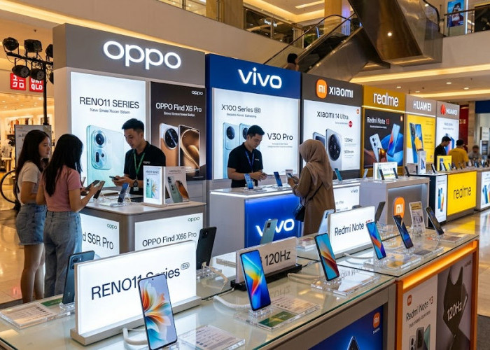 8 Pilihan HP China Terbaru September 2026, Fitur Makin Canggih dan Dibekali AI
