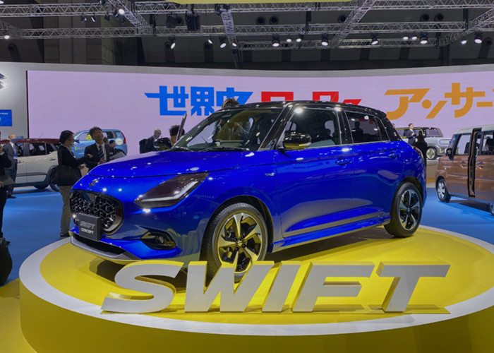 Suzuki Swift 2024 Luncurkan 2 Varian Keren Tahun Depan, Berikut Prediksi Harganya