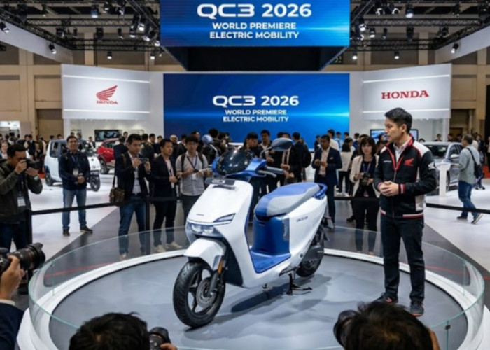 Kelebihan dan Kekurangan Honda QC3 2026, Motor Listrik Masa Depan yang Siap Temani Mobilitas Harian
