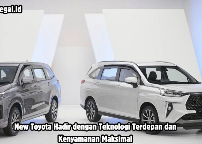 New Toyota Avanza 2024 Hadir dengan Teknologi Terdepan dan Kenyamanan Maksimal