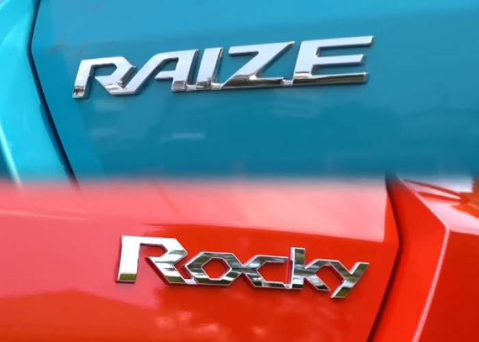Perbandingan Spesifikasi Daihatsu Rocky dan Toyota Raize, Kenapa Mobil Ini Bentuknya Sama?