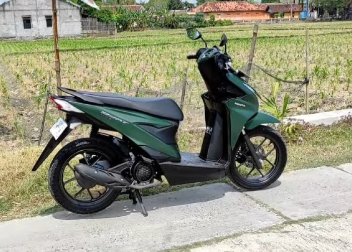 Apa Iya Honda BeAT Deluxe Kurang Cocok Dibawa Perjalanan Jauh? Jangan Salah Persepsi ya...
