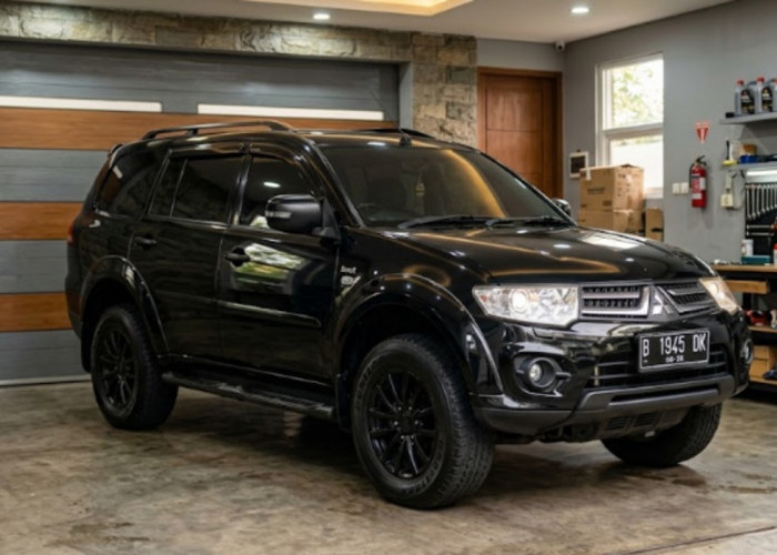 Harga Pajero Sport Dakar 2016 Bekas Tipe 4x2 & 4x4: Pasaran Terkini Indonesia
