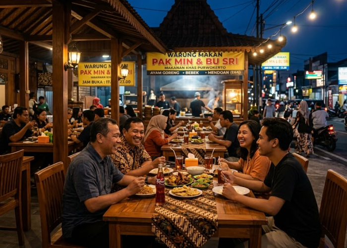 7 Tempat Makan Malam di Purwokerto yang Enak dan Murah, Harga Mulai Rp10 Ribuan
