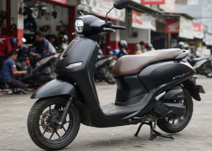 Harga Motor Honda Stylo 160 Bekas Tipe CBS, Kondisi Mulus Siap Pakai