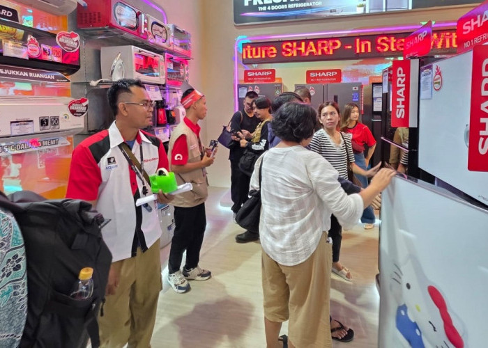 Bisa Bawa Pulang Mobil dan TV Rp400 Ribuan, Intip Bocoran Promo Gila-gilaan Sharp di Jakarta Fair 2026!