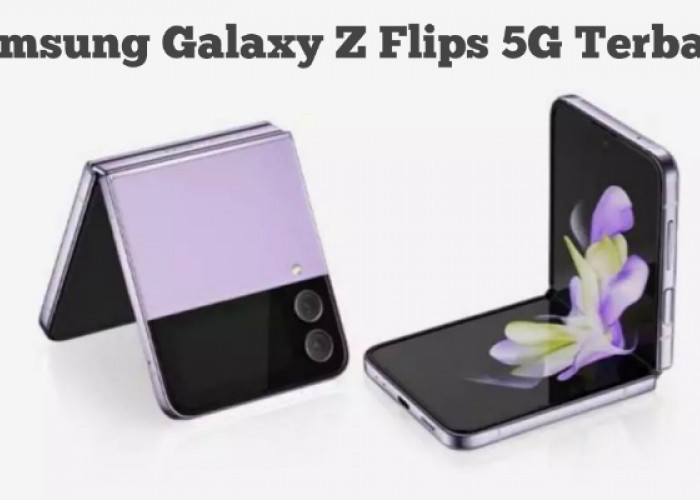 Spesifikasi Samsung Galaxy Z Flip5 5G, HP 4K di 30 FPS dengan Chipset Snapdragon 8 Gen 2