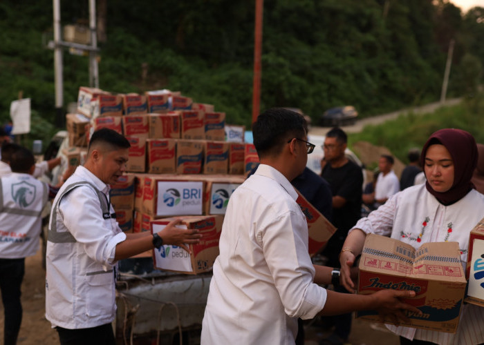 BRI Terus Salurkan Bantuan di Lebih Dari 40 Lokasi, Dukung Percepatan Pemulihan Bencana Sumatra