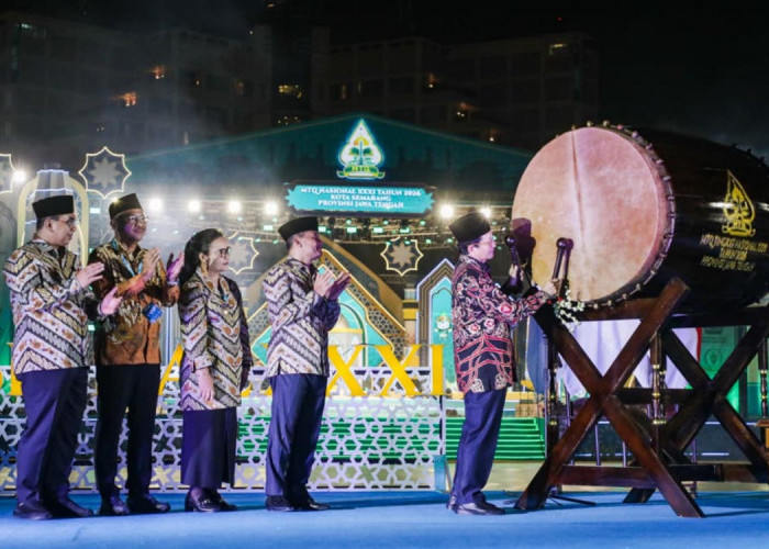 Hasil MTQ Nasional XXXI 2026: Jawa Tengah Raih Posisi Kedua, Kaltim Juara Umum