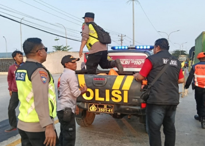 Cari Rongsok, Pria Meninggal Tertemper Kereta Api di Brebes 