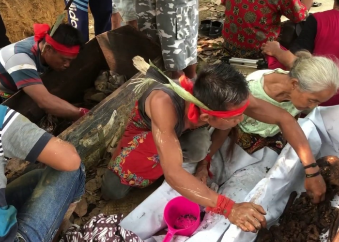 Antar Roh Orang Mati Ke Alam Baka? Berikut Fakta Unik dari Tradisi Ritual Tiwah di Kalimantan Tengah