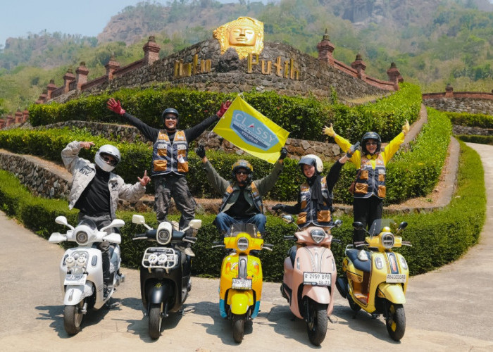 Keseruan Clan of Classy Vol.3 di Yogyakarta, Wadah Ekspresi dan Healing Komunitas Classy Yamaha