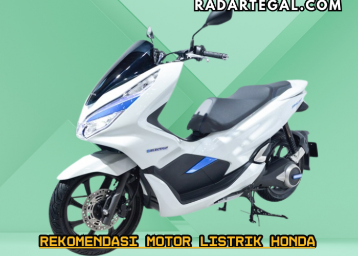 Beri Gebrakan Baru, Ini Daftar Motor Listrik Honda Siap Bikin Konsumen Klepek-klepek