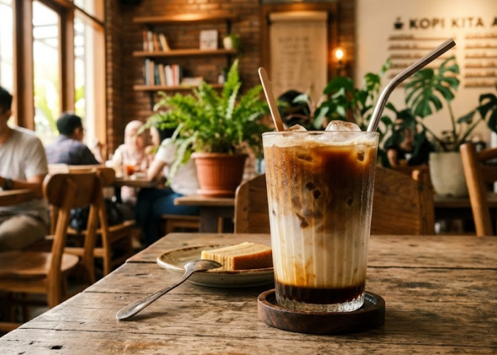 Wajib Coba! Daftar Coffee Shop dengan Kopi Susu Gula Aren di Tegal Terbaik