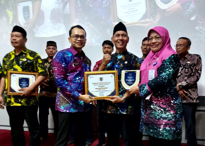 Berhasil Jadi Badan Publik Desa Informatif, 3 Desa di Kabupaten Tegal Raih Penghargaan 