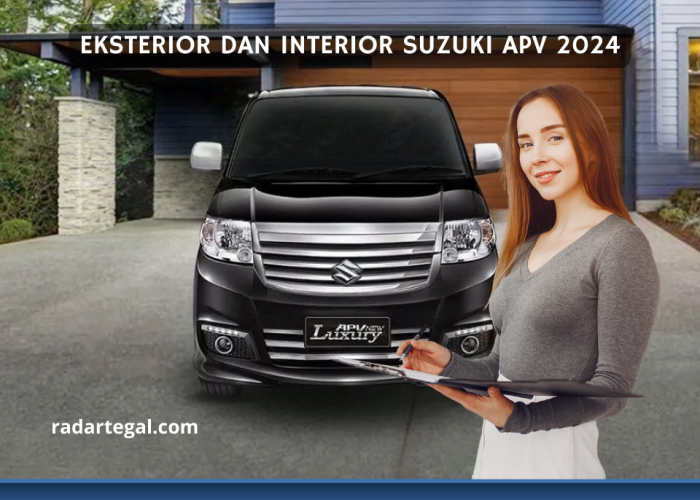 Perubahan Eksterior dan Interior Suzuki APV 2024 Siap Beri Kesan Kemewahan dan Kenyamanan Pengendara