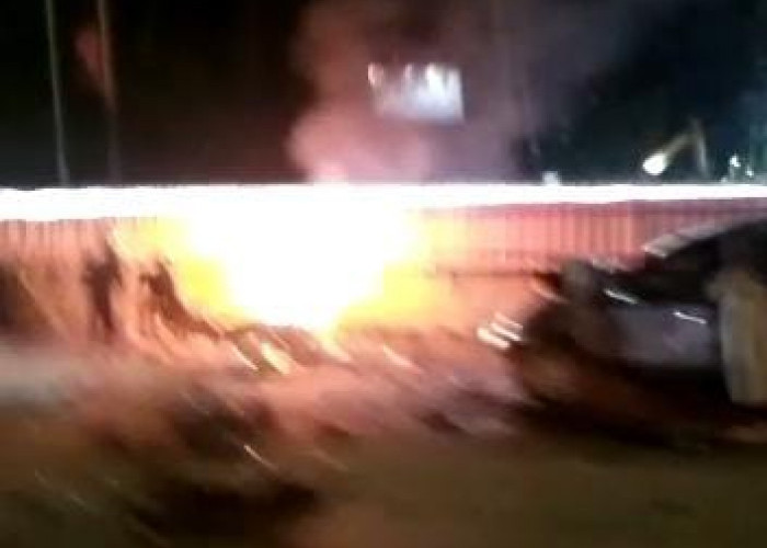 Detik-detik Kecelakaan Tragis di Exit Tol Bawen, Api Terlihat di Sejumlah Titik: Korban e Akeh 