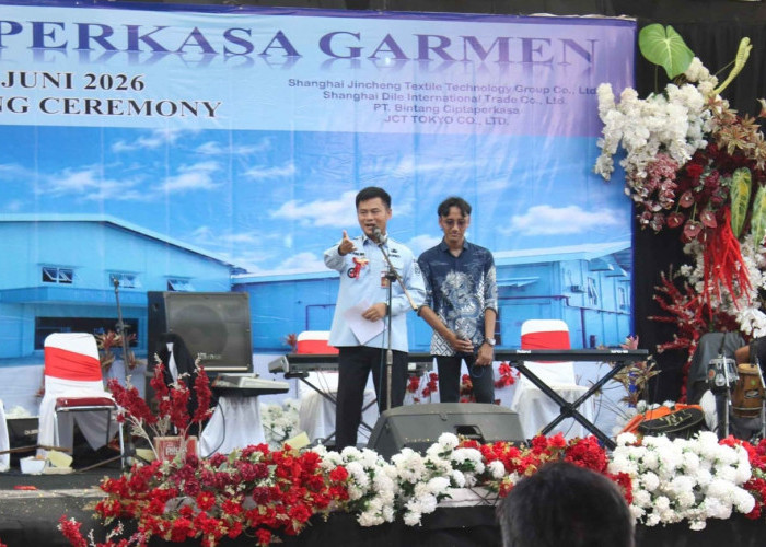 Lowongan Kerja Baru! Bupati Tegal Desak Pabrik Garmen Warureja Utamakan Warga Lokal