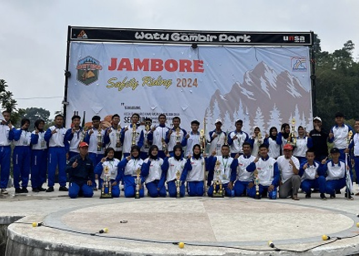 Asta Motor Jateng Gelar Jambore Safety Riding 2024 Bagi 64 SMK Binaan Honda